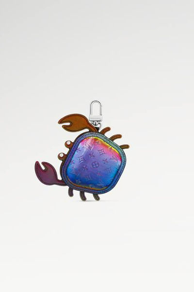 LV LV Crab Bag Charm