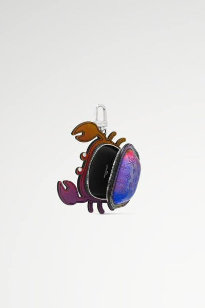 LV LV Crab Bag Charm