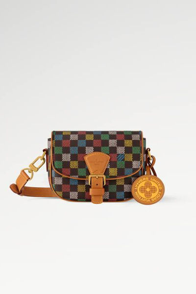 LV Montsouris Messenger PM Bag