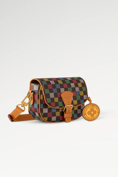 LV Montsouris Messenger PM Bag