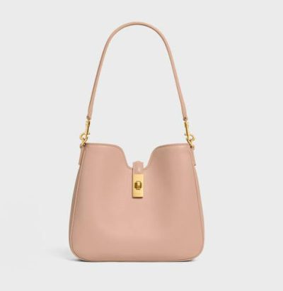 CELINE SMALL CAMILLE 16 SOFT BAG IN SMOOTH CALFSKIN