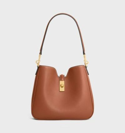 CELINE SMALL CAMILLE 16 SOFT BAG IN SMOOTH CALFSKIN