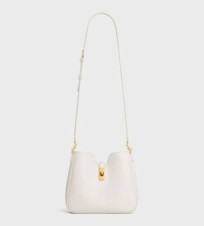 CELINE SMALL CAMILLE 16 SOFT BAG IN SMOOTH CALFSKIN