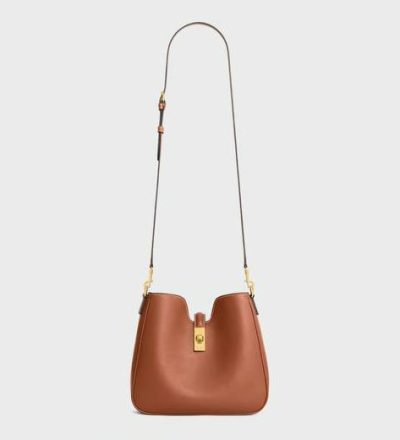 CELINE SMALL CAMILLE 16 SOFT BAG IN SMOOTH CALFSKIN