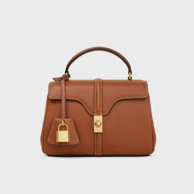 CELINE MINI 16 IN NATURAL CALFSKIN