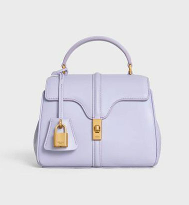 CELINE MINI 16 IN SATINATED CALFSKIN