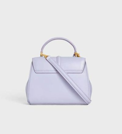 CELINE MINI 16 IN SATINATED CALFSKIN