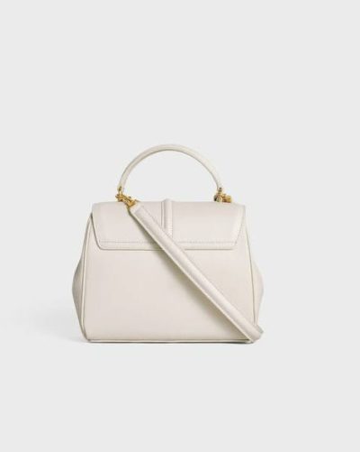 CELINE MINI 16 IN SATINATED CALFSKIN