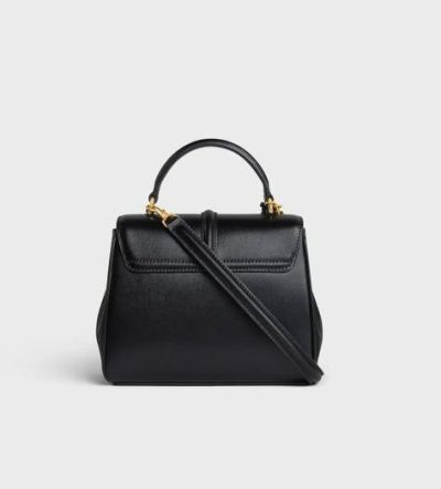CELINE MINI 16 IN SATINATED CALFSKIN
