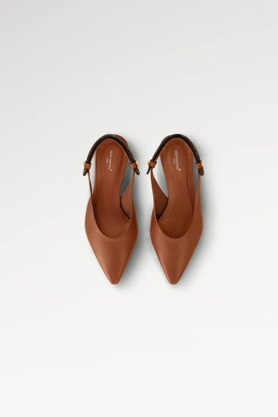 LV Legacy Slingbacks