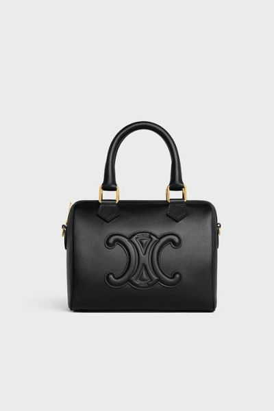 CELINE SMALL BOSTON IN SMOOTH CALFSKIN