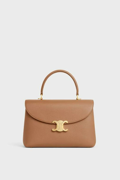 CELINE MEDIUM NINO BAG IN SUPPLE GRAINED CALFSKIN