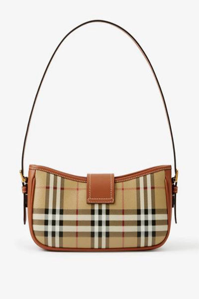 Burberry Check Sling Bag