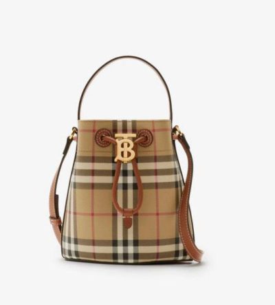 Burberry Mini TB Bucket Bag