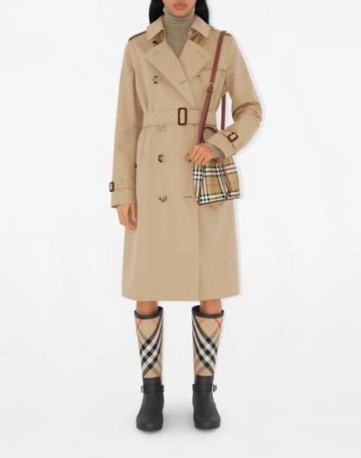 Burberry Mini TB Bucket Bag
