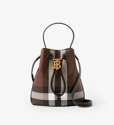 Burberry Mini TB Bucket Bag