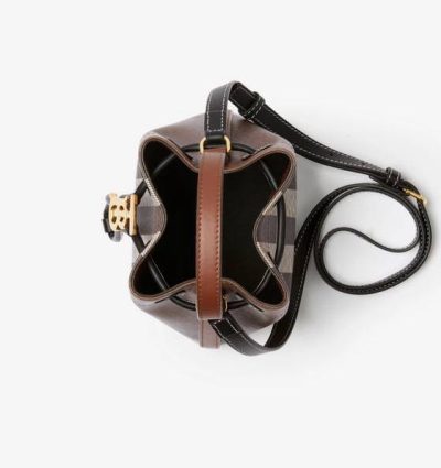 Burberry Mini TB Bucket Bag