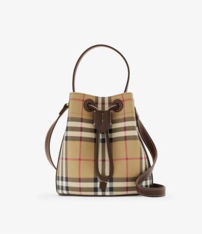 Burberry Mini TB Bucket Bag