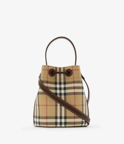 Burberry Mini TB Bucket Bag