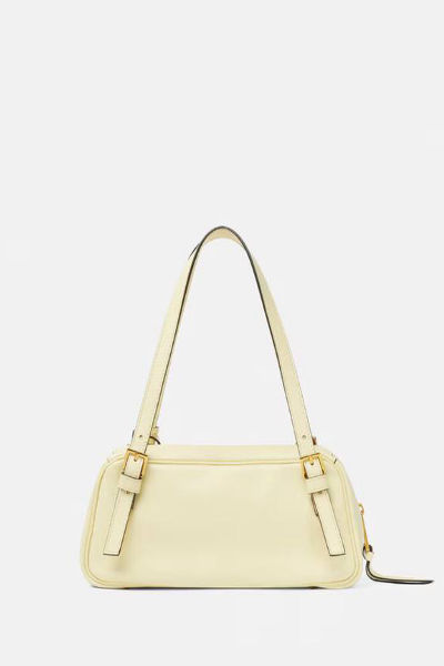 VERSACE TAG BOWLING SHOULDER BAG