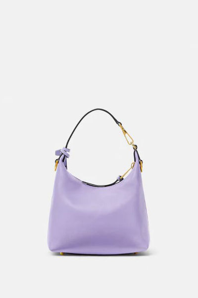VERSACE TAG HOBO HANDBAG