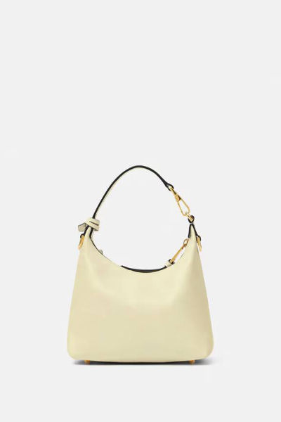 VERSACE TAG HOBO HANDBAG