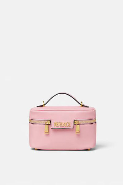 VERSACE TAG VANITY BAG