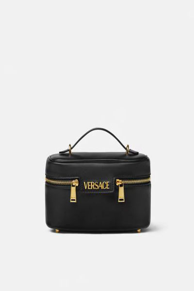 VERSACE TAG VANITY BAG