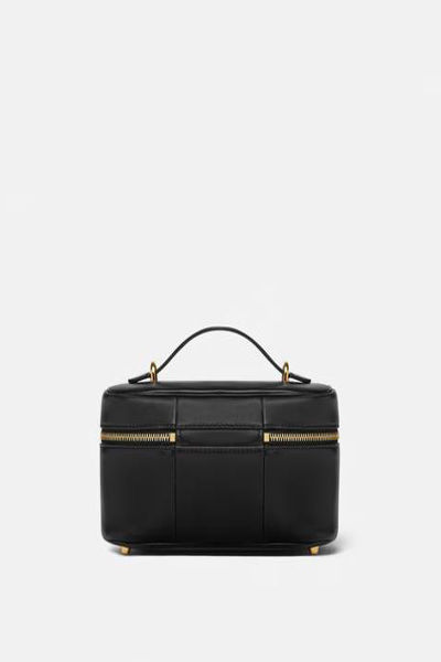VERSACE TAG VANITY BAG