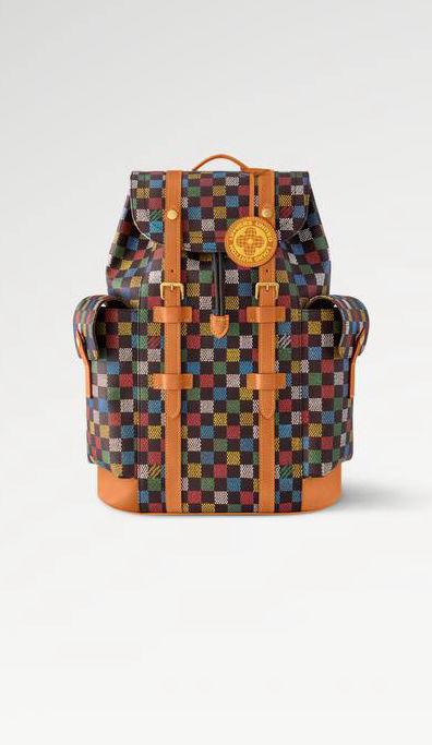 LV Christopher MM Backpack