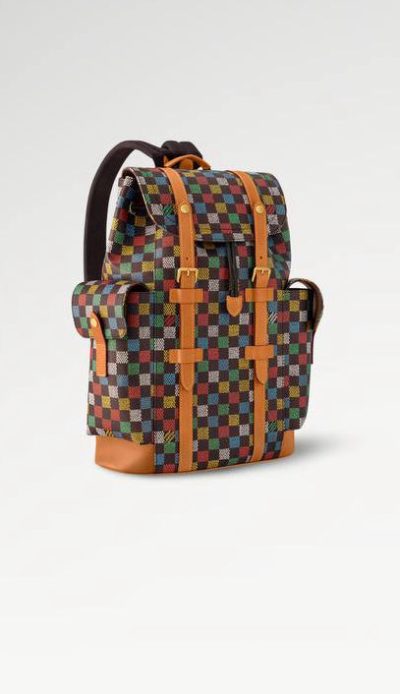 LV Christopher MM Backpack