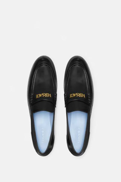 Versace LOGO LOAFERS