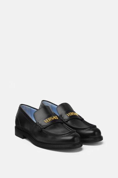 Versace LOGO LOAFERS