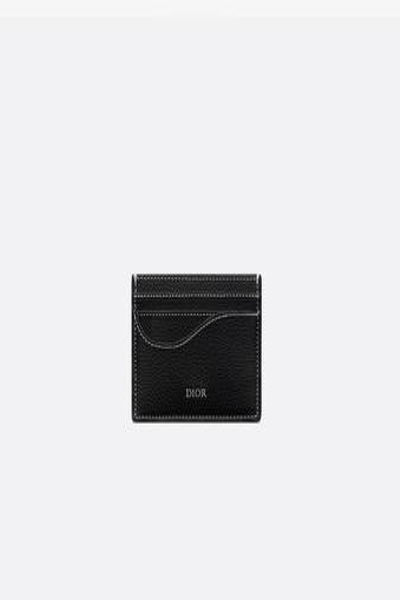 DIOR Saddle Card Holder