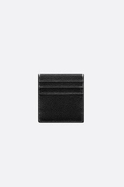 DIOR Saddle Card Holder