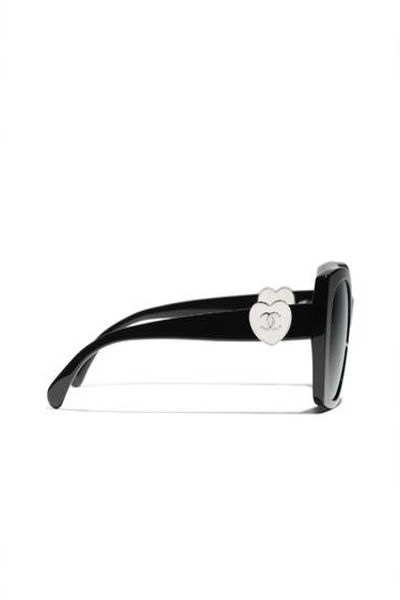 CHANEL SQUARE SUNGLASSES
