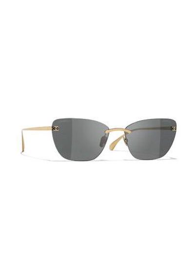 CHANEL CAT EYE SUNGLASSES