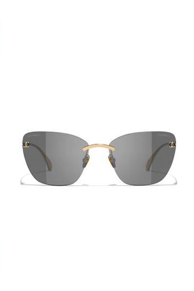 CHANEL CAT EYE SUNGLASSES