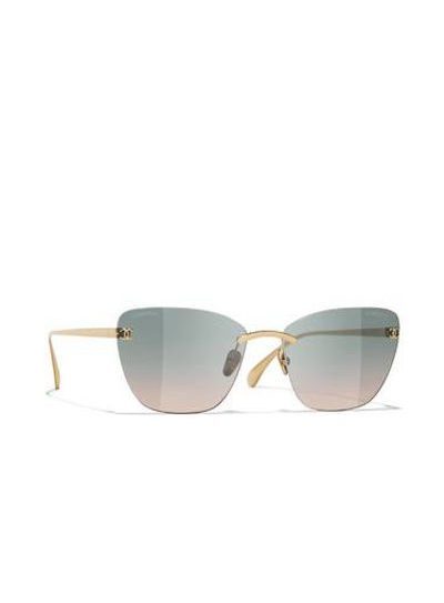 CHANEL CAT EYE SUNGLASSES