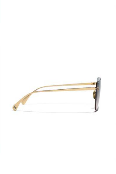 CHANEL CAT EYE SUNGLASSES