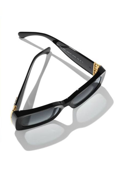 CHANEL RECTANGLE SUNGLASSES