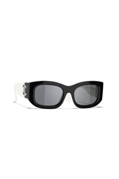CHANEL RECTANGLE SUNGLASSES