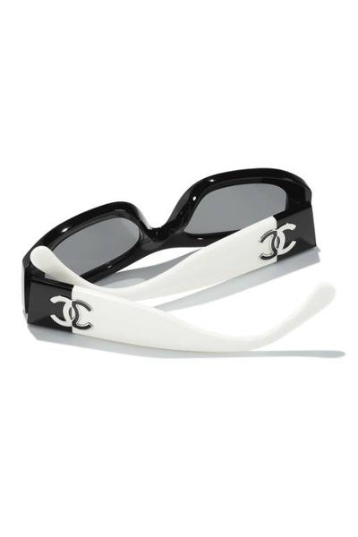 CHANEL RECTANGLE SUNGLASSES