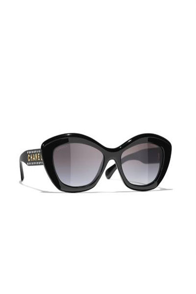 CHANEL CAT EYE SUNGLASSES