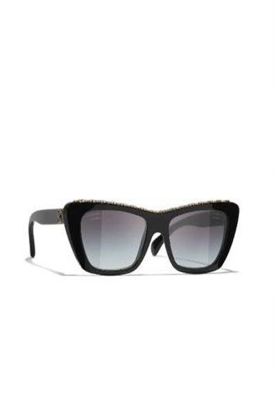 CHANEL BUTTERFLY SUNGLASSES