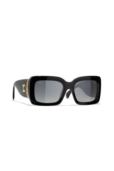 CHANEL RECTANGLE SUNGLASSES