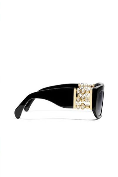 CHANEL OVAL SUNGLASSES