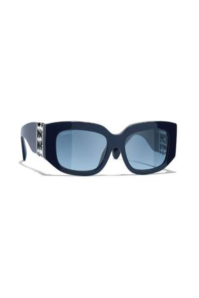 CHANEL OVAL SUNGLASSES
