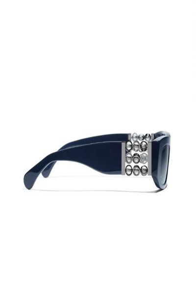 CHANEL OVAL SUNGLASSES