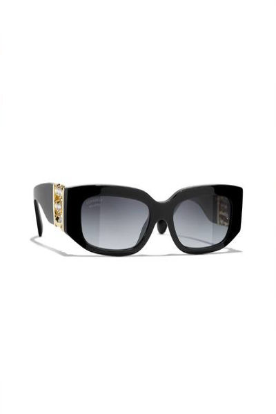 CHANEL OVAL SUNGLASSES